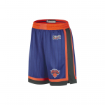 Nike Dri-Fit New York Knicks City Edition 2023/24 T&auml;hemustriga Prinditud V&auml;rviplokk Korvpallip&uuml;ksid Meeste P&uuml;ksid Sinine Erkkollane DX8712-495 S
