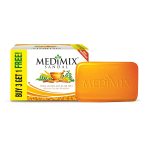 Medimix Sandal Ayurveda vanniseep 125g x 4 Seebikomplekt selge, plekkideta naha jaoks