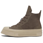 Converse Chuck 70 De Luxe Squared High Coffee Break Unisex Tossud Pruun Klassikaline-Taudipruun Miso-Glasuur A10420C 35
