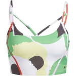 Adidas X Marimekko koost&ouml;&ouml; niiskust juhtiv joogatreeningu spordirinnahoidja naistele aluspesu mitmev&auml;rviline HC6850 M