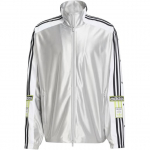 Adidas Originals Adilenium 2 Hooaja Megabreak Jakk Retro Spordi Seisukrae Br&auml;ndi Logo Moodne T&otilde;mblukk Pikkade Varrukatega Jakk Meeste Jakk JM9660 L