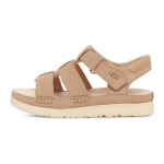 UGG rihmadega stiilis libisemiskindlad laste sandaalid Laste sandaalid Helehall-pruun 1136544K-DRI 33.5