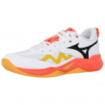 Mizuno Wave Momentum Pro Daybreaker Pack Unisex tossud Valge Fiery-Coral Citrus V1GA254001 37