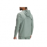 Under Armour Storm SS25 Logoga kootud kapuutsiga jakk Meeste jakk Roheline 1376794-348 L