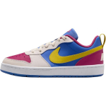 Nike Court Borough Low Recraft GS Sweet Beet Comet Blue Citron Laste tossud Mitmev&auml;rvilised Soft-Pearl Bright-Citron IM2181-633 38.5