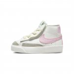 Nike Blazer Mid 77 TD Valge Roosa Vaht Beebi Tossud Summit-White Coconut-Milk Honeydew DA4088-106 25