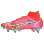 Nike Mercurial Superfly 8 Assassin 14 Pro SG Pehme Pinnas Looduslik Muru L&ouml;&ouml;gisummutus Libisemisvastane Vastupidavad Jalgpallisaapad Meestele Jalgpallisaapad DD3688-601 40