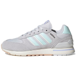 Adidas Neo Run 80s Mugav Kangas Nahk Libisemisvastane Kulumiskindel Madala s&auml;&auml;rega Jooksujalatsid Naiste toss Hall Sinine GV7301 37⅓