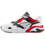 Puma X-Ray Millennium Kangast Mitmek&uuml;lgsed Mugavad Madalad Vaba Aja Tossud Unisex tossud Valge Punane Must 375999-13 37