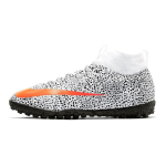 Nike Mercurial Superfly 7 Academy CR7 Safari Mugavad Spordijalatsid Libisemisvastased P&otilde;rutust Summutavad Vastupidavad Keskmise K&otilde;rgusega Jalgpallijalatsid CV3187-180 33