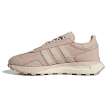 Adidas Originals Retropy E5 Retro Mugavad Mitmek&uuml;lgsed Kangas S&uuml;nteetiline Nahk Polsterdus Vastupidavad Madalad Jooksujalatsid Naiste toss Roosa IF3950 42⅔