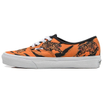 Vans Authentic Tiigrimustriga Vabaaja Madalad Tennised Unisex toss Must Oranž VN0A5KRDORA 42