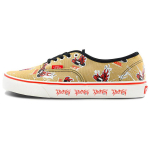Vans Nuttsh X Authentic Seeria Moodsad Mugavad Retro Madalad L&otilde;uendjalatsid Unisex Tossud Pruun Punane VN0A5KS9CCL 34.5