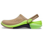 Crocs Literide 360 PU Spordisandaalid Meeste Sandaalid Khaki 208281-2F9 45-46
