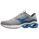 Mizuno Wave Creation 23 S&uuml;sinikplaadiga libisemiskindlad l&ouml;&ouml;gisummutavad madalad jooksujalatsid Meeste tossud H&otilde;behall Sinine J1GC220141 42
