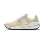 Saucony Jazz Renew Mugavad Mitmek&uuml;lgsed Retro V&otilde;rkkiud Nailon Libisemiskindlad Vastupidavad Madalad Vabaaja Jooksujalatsid Unisex toss Kollane Valge S79040-10 45