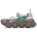 FILA Fragola Maasika Kingad Moodsad Trendikad Mugavad Mitmek&uuml;lgsed Rannasandaalid Naiste Sandaalid Valge Hall Lilla F12W421402FAD 38