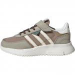 Adidas Originals Retropy F2 Nahast Mugavad Mitmek&uuml;lgsed Vastupidavad Madalad Jooksusaapad Laste tossud Pruun JP7031 29