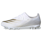Adidas X Ghosted 3 &Uuml;marotsaline Paelkinnitusega MG (Kummist l&uuml;hikesed trukid) Kunstmuru Ultra-kiud libisemiskindel kulumiskindel jalgpallisaapad Meeste jalgpallisaapad FW3543 40⅔