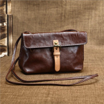 Johnature Ehtne Nahast Naiste Kott Retro K&auml;sit&ouml;&ouml; Pehme Veisenahast Mini Mitmek&uuml;lgne &Otilde;la-Crossbody Kott must