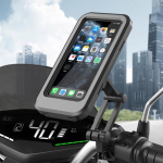 Veekindel Mootorratta Jalgratta Mobiiltelefoni Hoidik Magnetiline Universaalne Jalgratta GPS 360&deg; P&ouml;&ouml;ratav Reguleeritav Mootorratta Mobiiltelefoni Hoidik