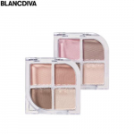 BLANC DIVA Aegyo-sal Neljane Palett 3,4g 01 COZY