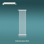 Turvaline kassikindel siseruumide lemmikloomat&otilde;ke: Kr&uuml;pteeritud, K&otilde;rgendatud Aed&mdash;Punch-Free Disain Kassidele ja Koertele, Ideaalne R&otilde;dudele ja Vaheseintele. Height 150cm, Gap 3.5cm, Automatic