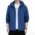 Uus s&uuml;gisjakk meestele, noortele meestele, pluss-suuruses, kiiresti kuivav jope meestele, moekas kapuutsiga, mugav mood 5XL