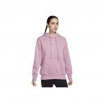 Nike Pullover Mugav Nahas&otilde;bralik Kapuutsiga Pikkade Varrukatega Dressipluus Naiste dressipluus Roosa DQ5861699 M