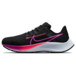 Nike Air Zoom Pegasus 38 'Black Hyper Violet' Naiste tossud CW7358-011 35.5