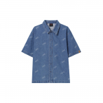 Nike SS24 Ameerika Retro Spordiklassika Mood N&ouml;&ouml;pidega Polo L&uuml;hikeste Varrukatega T-s&auml;rk Meeste Pealiskatted Sinine FN4654436 L