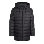 Adidas Sportswear Essentials ClimaWarm &Uuml;hev&auml;rviline Kapuutsiga Pikkade Varrukatega Soe Veekindel Sulgedega Jakk Meeste Jakk JM4061 M black