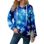 Naiste kapuutsiga dressipluusid &Uuml;lem&otilde;&otilde;dulised Talvised Armsad Pulloverid Trendikad S&uuml;gisriided XL veini