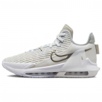 Nike Lebron Witness 6 EP White Metallic Pewter tossud DC8994-102 47.5