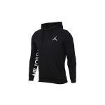 Air Jordan V&auml;rviplokk Kapuutsiga sviiter Meeste Topp Must 939987-010 S