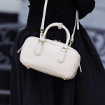 Polo Ralph Lauren V&auml;ike Ruudukujuline Kott 2025 Uus Stiil V&auml;ike K&auml;ekott Naiste Ehtne Nahk &Uuml;he &Otilde;la Kott 20x12x7cm valge