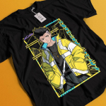 Vanaaegne eriline anime armastuse T-s&auml;rk Jaapani s&auml;rk Anime T-s&auml;rk Manga kingis&auml;rk 4XL