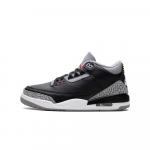 Air Jordan 3 Retro OG Black Cement (2024. aastal) EU 40.5 must