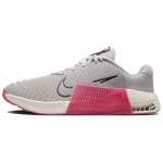 Nike Metcon 9 Light Iron Ore Light Orewood Brown Khaki Aster Pink Naiste tossud DZ2537-004 36