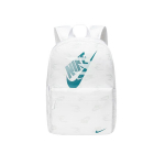 Nike 3Brand Pol&uuml;ester Seljakott Unisex Ere Valge Vabaaja N32533002GS-001 Tubas (Capacity Approx. 21L)