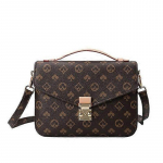 Euroopa ja Ameerika Retro Mood Nahast Kott K&auml;ekott Naiste Messengeri Kott