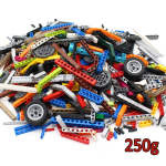 1000G Segakaaluga Klassikaline Ehitusklotside Komplekt Toidukord DIY Moc Loovad Suurtes Kogustes Klotsid M&auml;nguasi Lastele Hariduslik Laste Kingitus Juhuslik