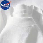 NASA MARVEL Men's Stand Collar Padded Jacket One Size