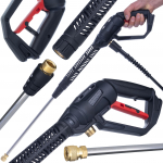 Rosfix Survepesuri P&uuml;stol Pro Clean Gun PCG1 &ndash; Messingist Sisemus | Maksimaalne R&otilde;hk 4000 PSI | &Uuml;hildub M22-14mm-ga