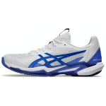 Asics Solution Speed FF 3 White Tuna Blue Meeste Tennised 1041A438-100 42
