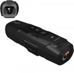 MAXWIN BDVR-A001 S&otilde;idusalvesti, Mootorratas, Jalgratas, 2 kaamerat, Eesmine ja tagumine samaaegne salvestus, WiFi, Front and rear camera must