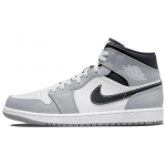 Air Jordan 1 Mid 'Light Smoke Grey' Jordan 554724-078 40