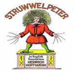 Struwwelpeter ingliskeelses t&otilde;lkes Heinrich Hoffmannilt Pehmekaaneline raamat 9780486284699