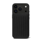 3D Minimalistlik Rimo-wa Laineline Pagasi Triip &Auml;ri Sle Telefonikarp IPhone 17 Pro Max 16 15 14 Pro Max jaoks Premium P&otilde;rutuskindel Kate iPhone 15 Pro must