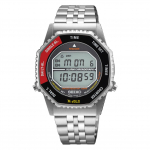 SEIKO 80ndate Rotocall Digitaalne Mudel Meeste K&auml;ekell SMGG19P1